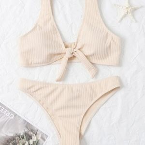 Bikini + Crochet cover up